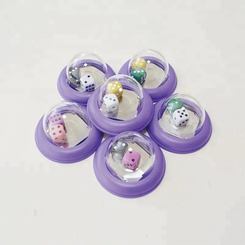 Пластиковая чашка для игры в кости KTV Bar pying и Entertainment