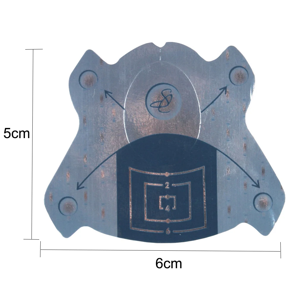 
500pcs Roll Blue Gray Frog Shape Nail Dual Form For Nail Art Acrylic UV Gel Tips Guide Extension 