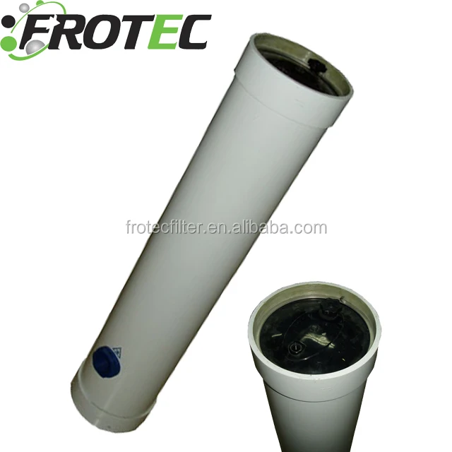 4021 4040 8040 membrane housing 450psi membrane vessel with elements for water filtration