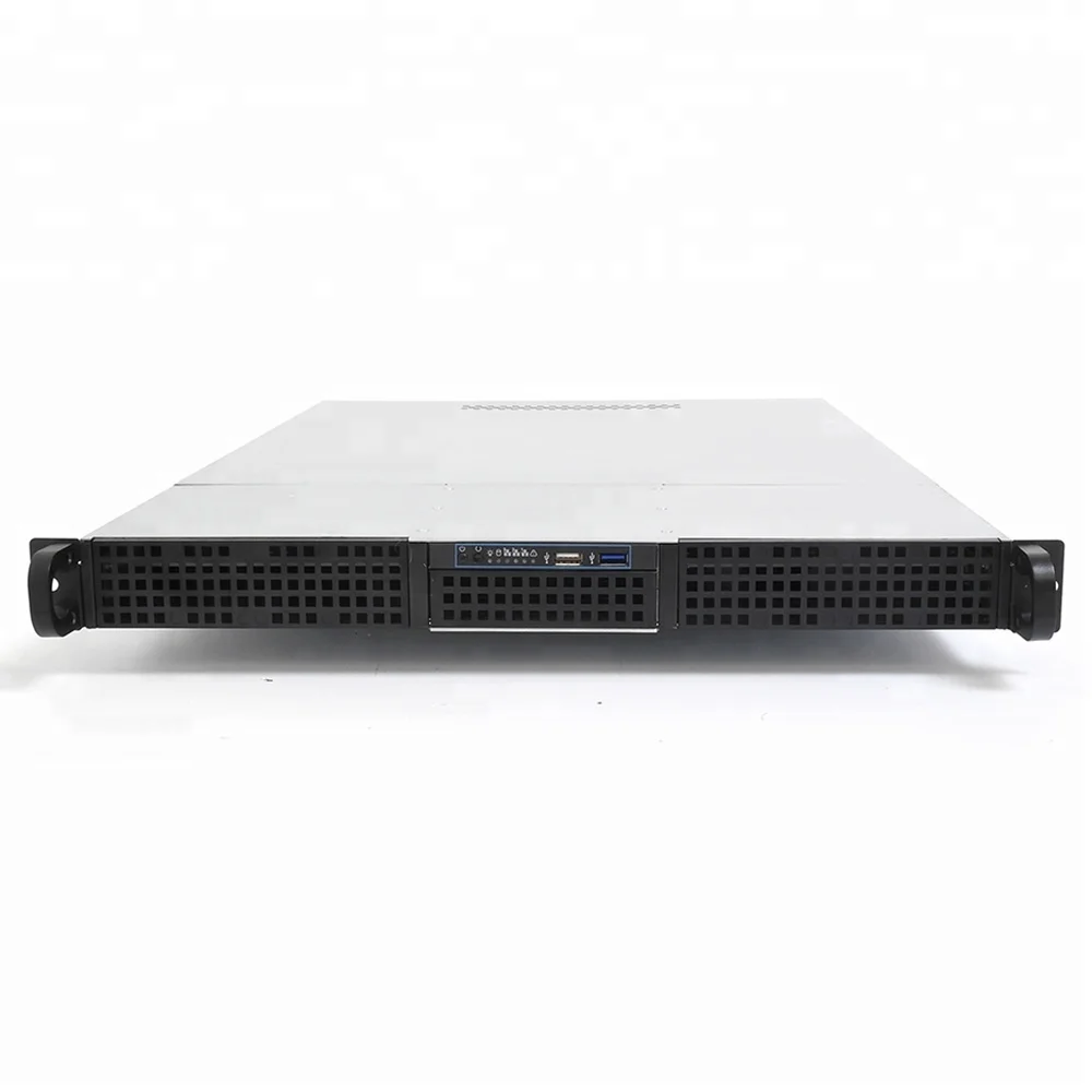 Custom PC Computer Industrial Rack Mount Server barebone Chassis Case 1U