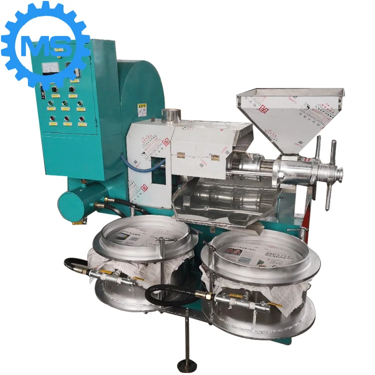 High efficiency olive oil extraction machine