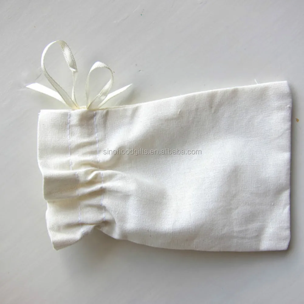 Оптовый Поставщик Китая экологичный 100% хлопок пыли мешок семян хлопка pack