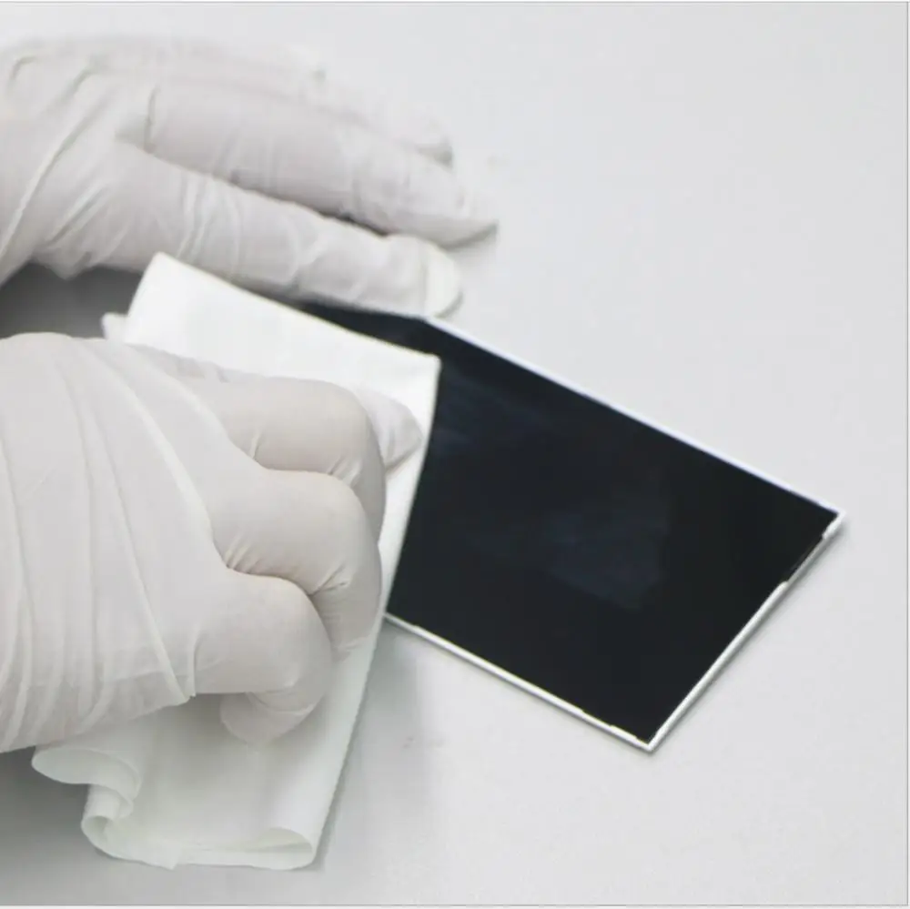 180gsm Super Soft Absorbency Double Knitted Microfiber Wipes Clean Room Wiper