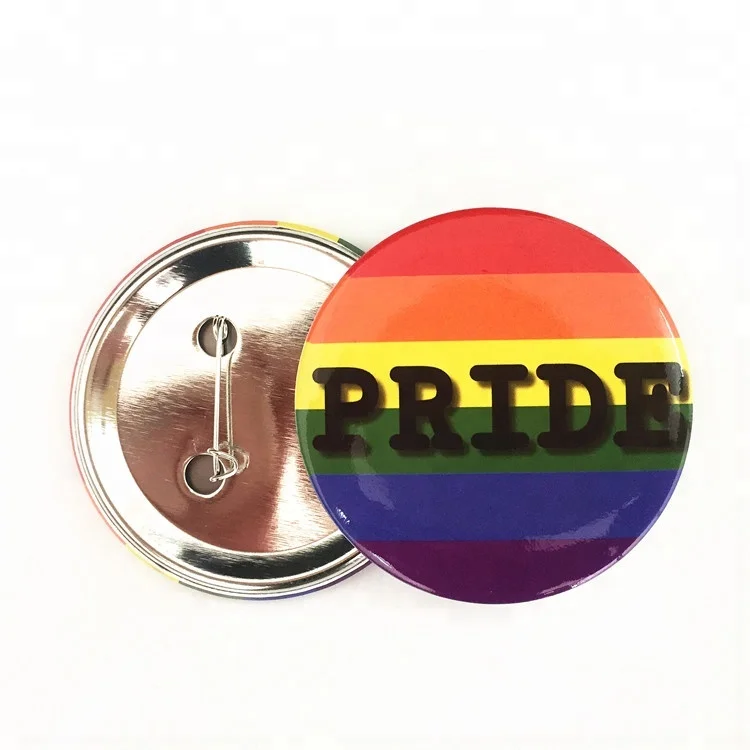 Бейдж круглой формы на заказ