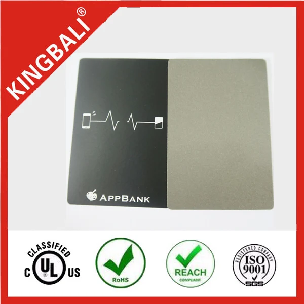 Electromagnetic Wave Shielding Material EMI Absorber For Payment Phone