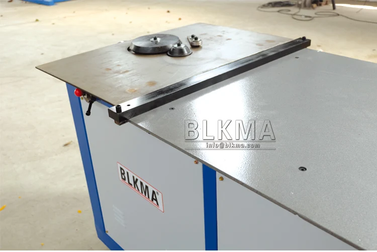Highly recommend elbow cold forming machine, BLKMA made hvac air pipe elbow machine for sale