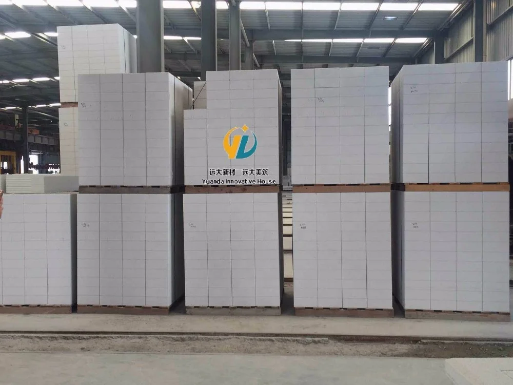 Building Lightweight Concrete Block Autoclaved Aerated Concrete Block AAC Block