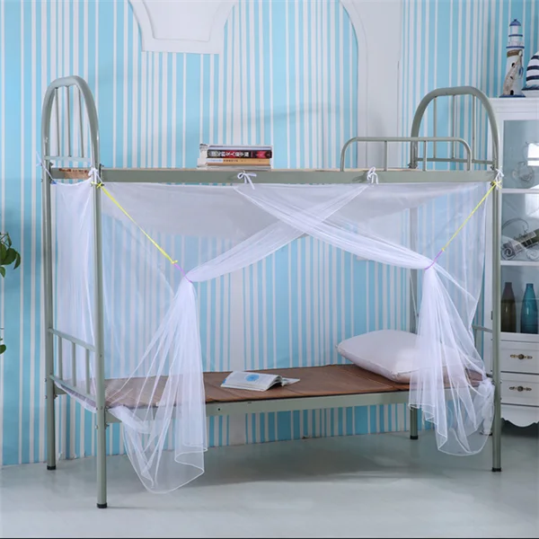 treated retractable mosquito net