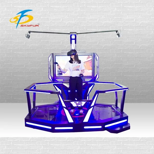  Производитель игровой автомат с монетами для стрельбы аркадных игр 9D VR симулятор виртуальной