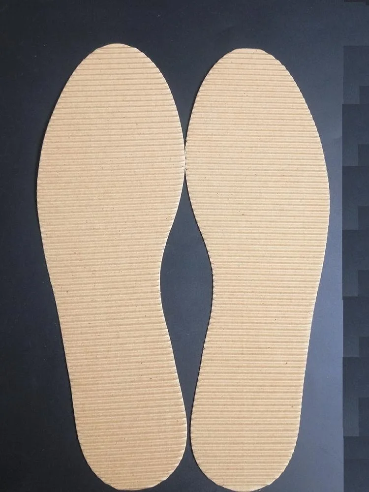 
Disposable Paper Insole Paper Shoe Pad Sweat-absorbent Insole 