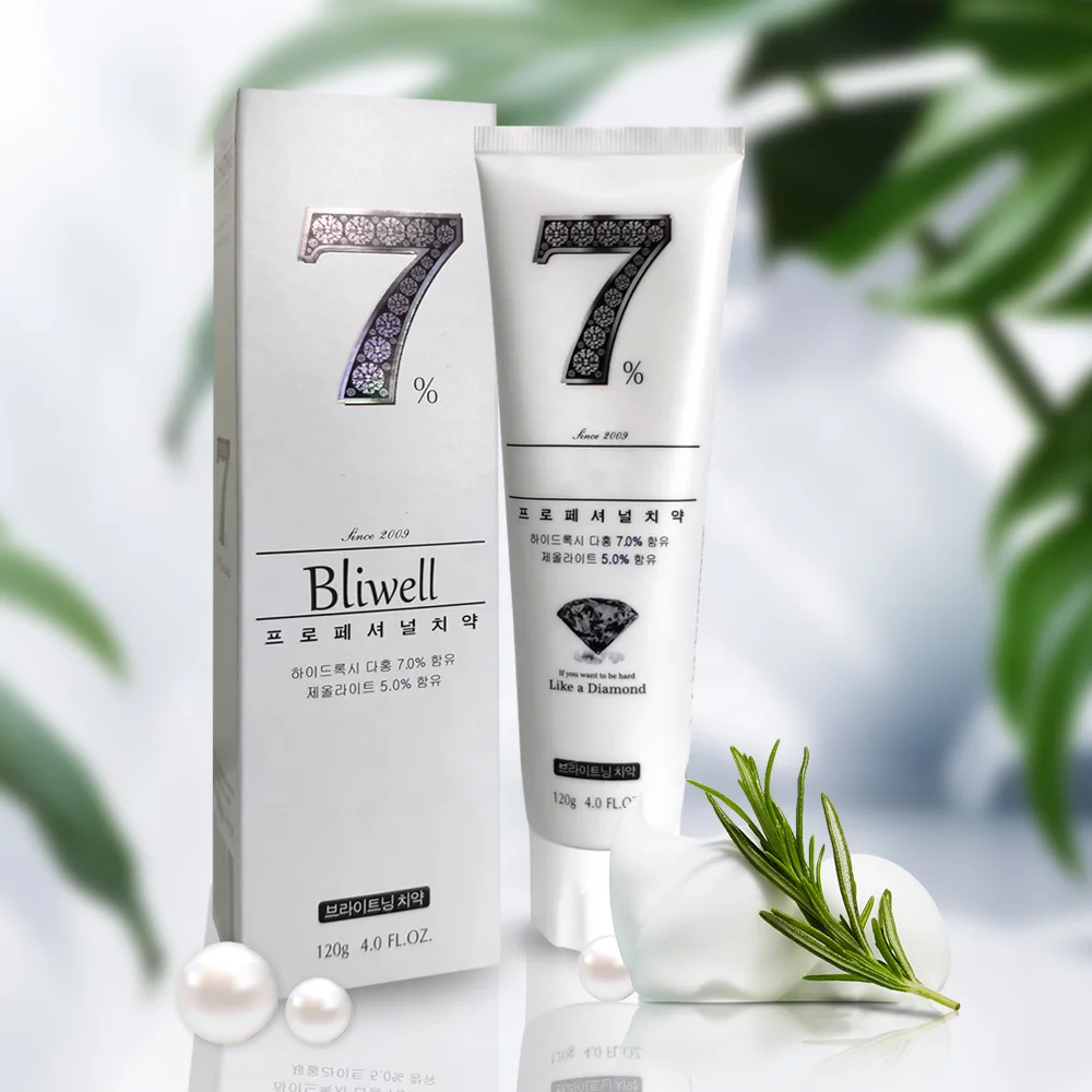 
China factory OEM&ODM 120g whitening toothpaste best sale for Korea market natural herbal toothpaste 