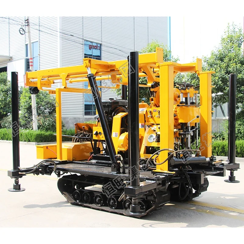 200m Depth Tractor Mounted Water Well Drilling Rig/Machine to Dig Deep Wells