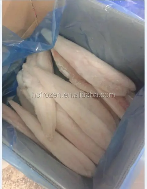 IQF alaska pollock fillets