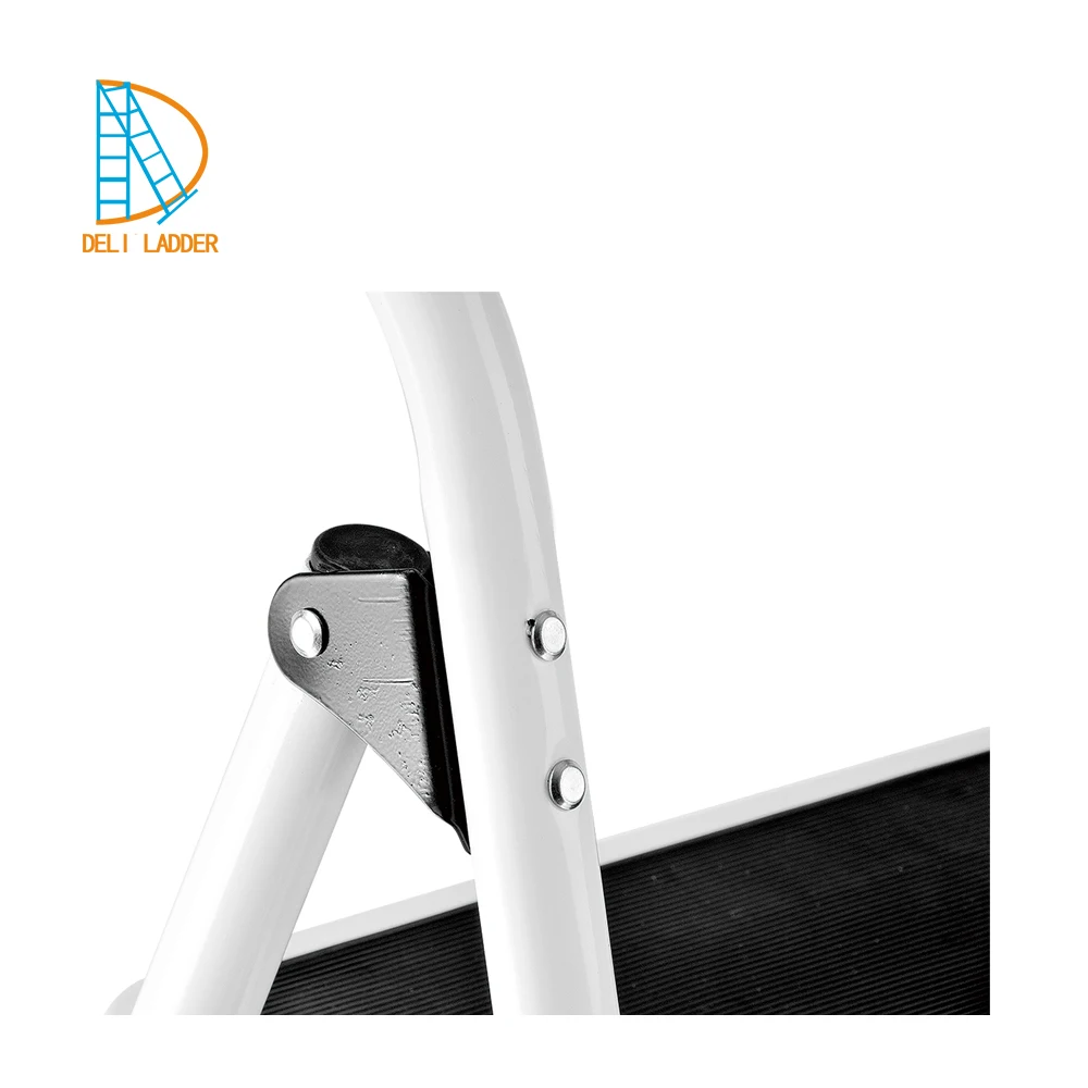 
steel step ladder used metal stairs with handle 