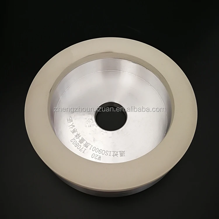 PCD Inserts Toolroom Grinding Vitrified Diamond Cup Wheels