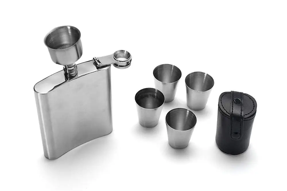 Stainless Steel Hip Flask Funnels