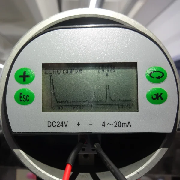 Радар Датчик уровня для корабль приложения с HART или RS485/modbus