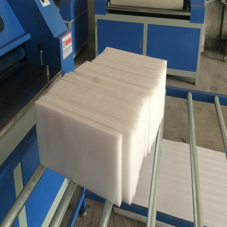 EPE/EVA foam splitting machine