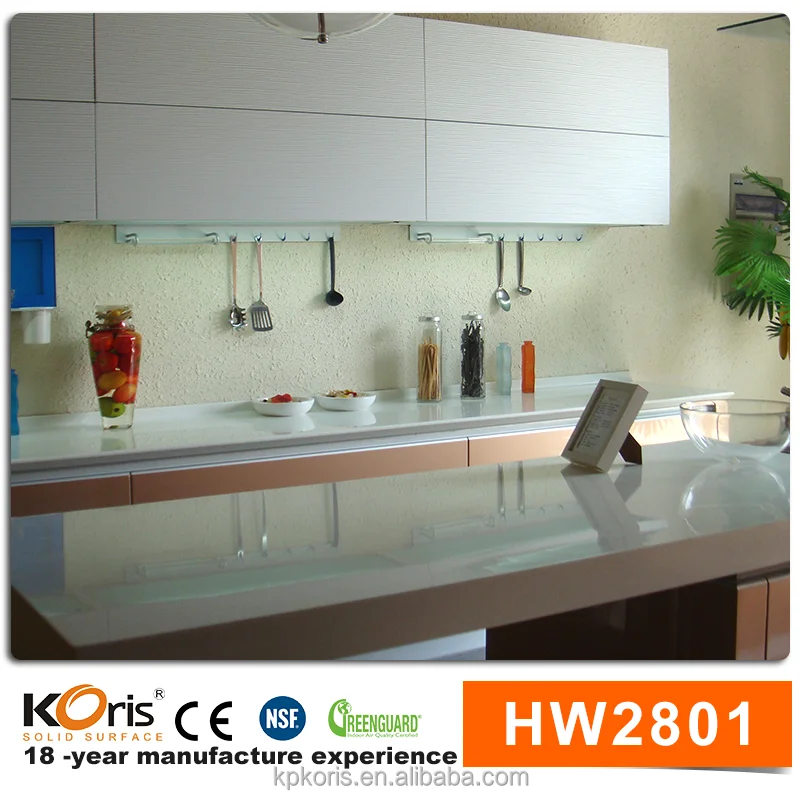 Кристаллический Кварц Интерьера Дома Aritificial Мраморные Плиты