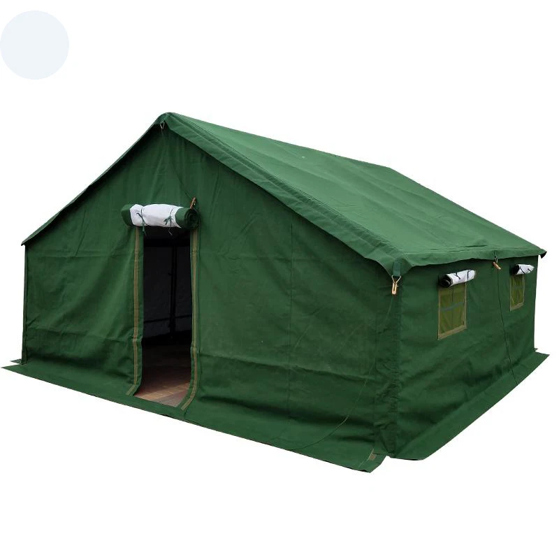 14x8m 60 person waterproof canvas  tent
