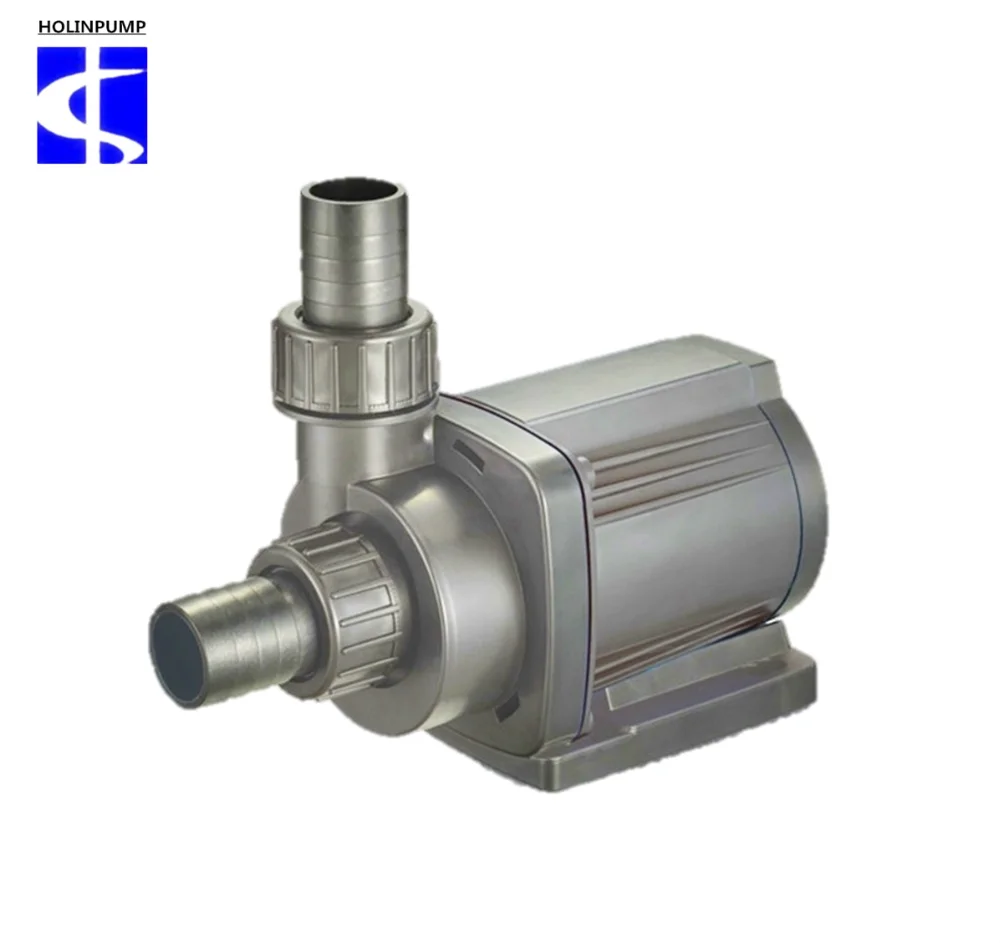 Hydroponic pond submersible water pump for hydroponics supplies with long lifes HL-LRDC12000