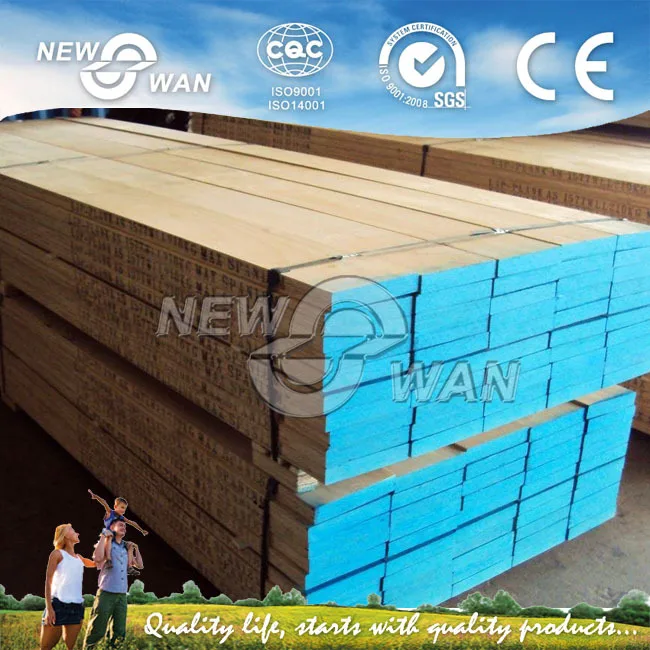 
LVL Laminated Veneer / Bamboo Lumber 