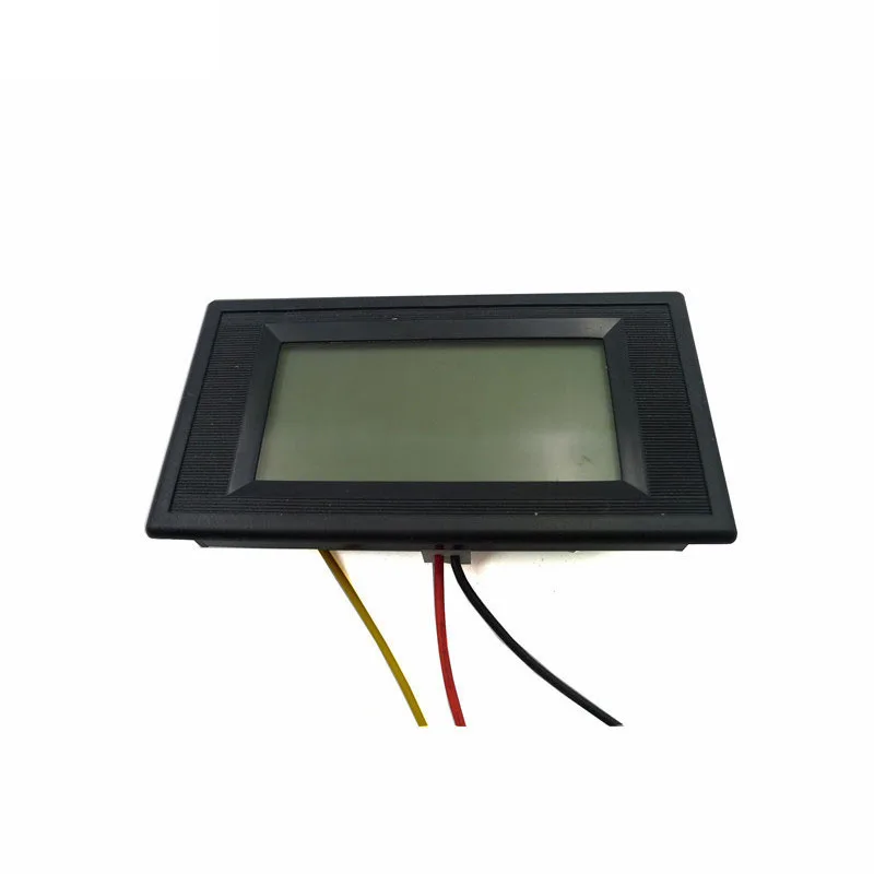 YB5135D LCD Digital DC Voltmeter Voltage Volt meter 3.5-30V 0-2V-20V-200V-500V 0.56 inch blue display