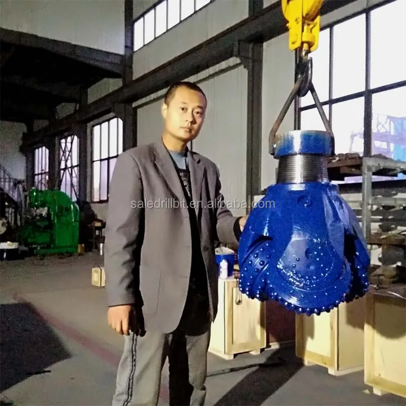 17 1/2 inch IADC 737 tricone rock roller cone bit for drilling