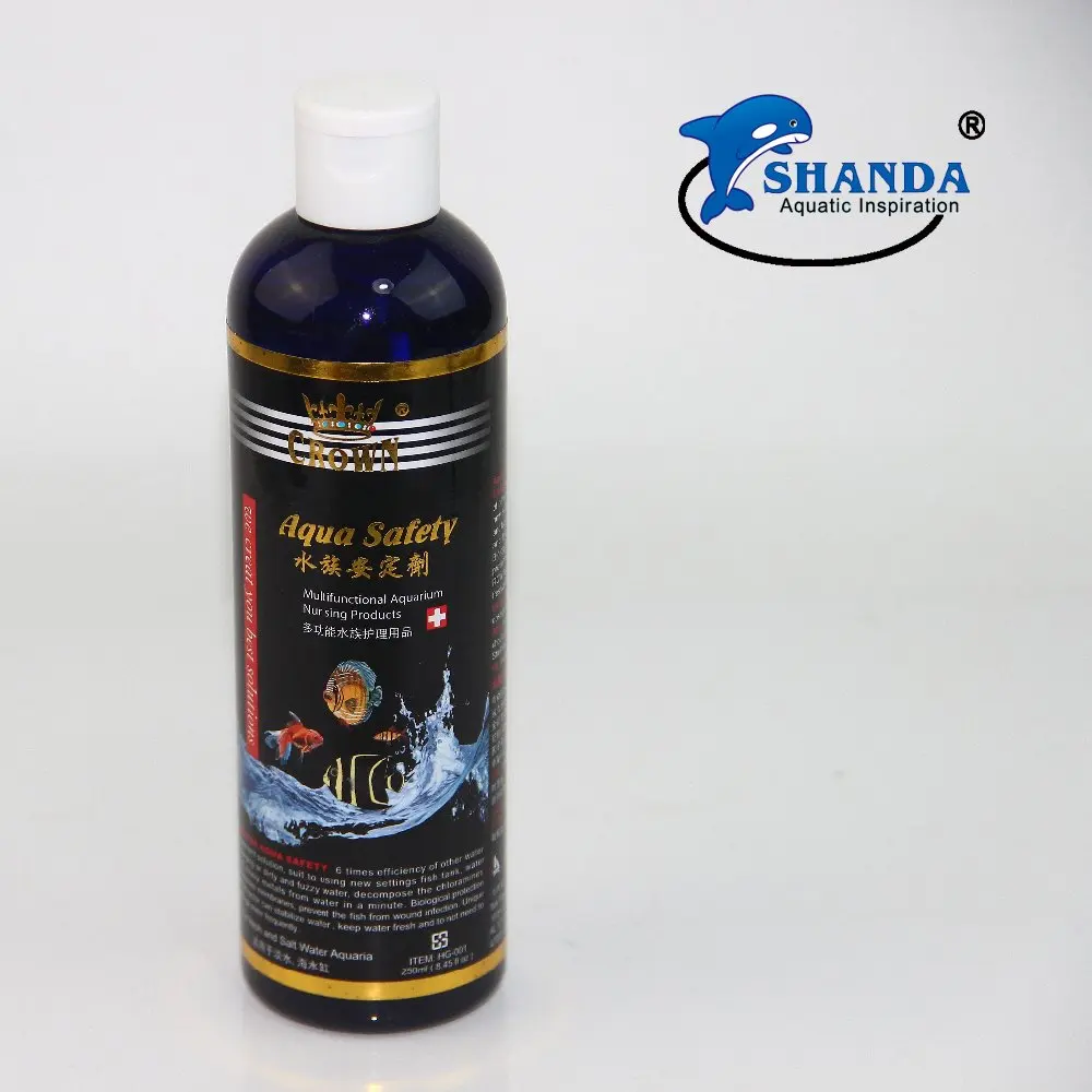 SHANDA HG Series Aquarium Fish Medicine / Aqua-safe