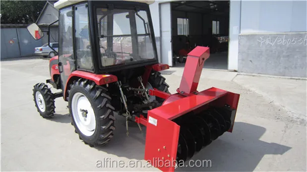 Factory price good performance easy operation snow blower