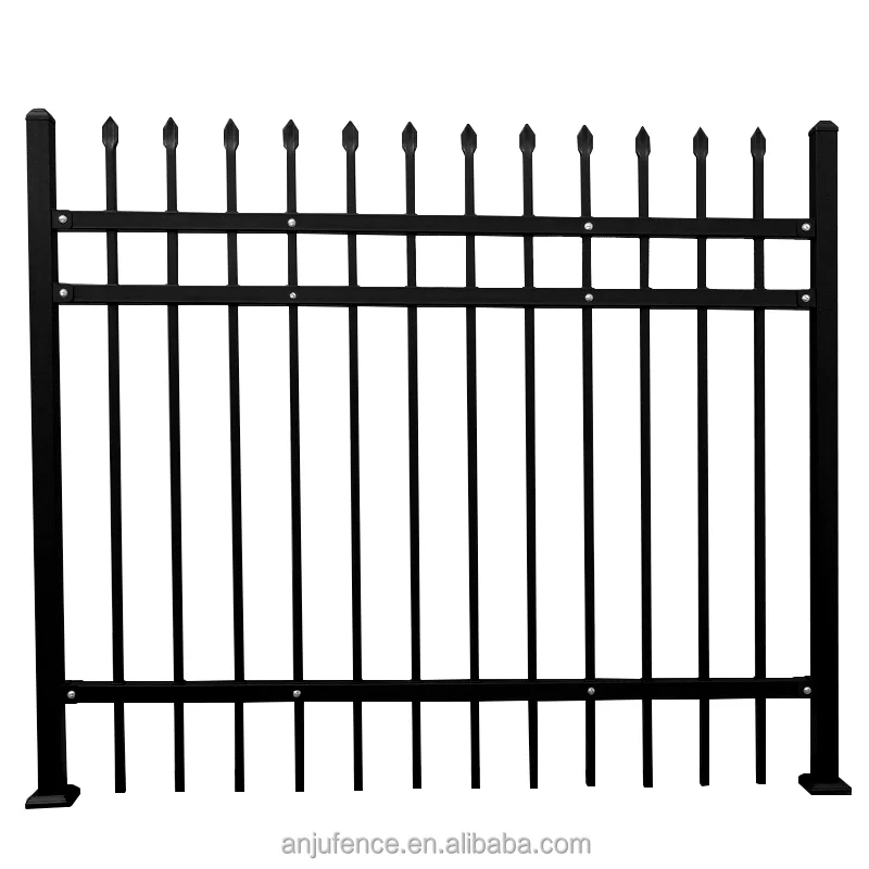 
Custom made High quality aluminum picket fence 