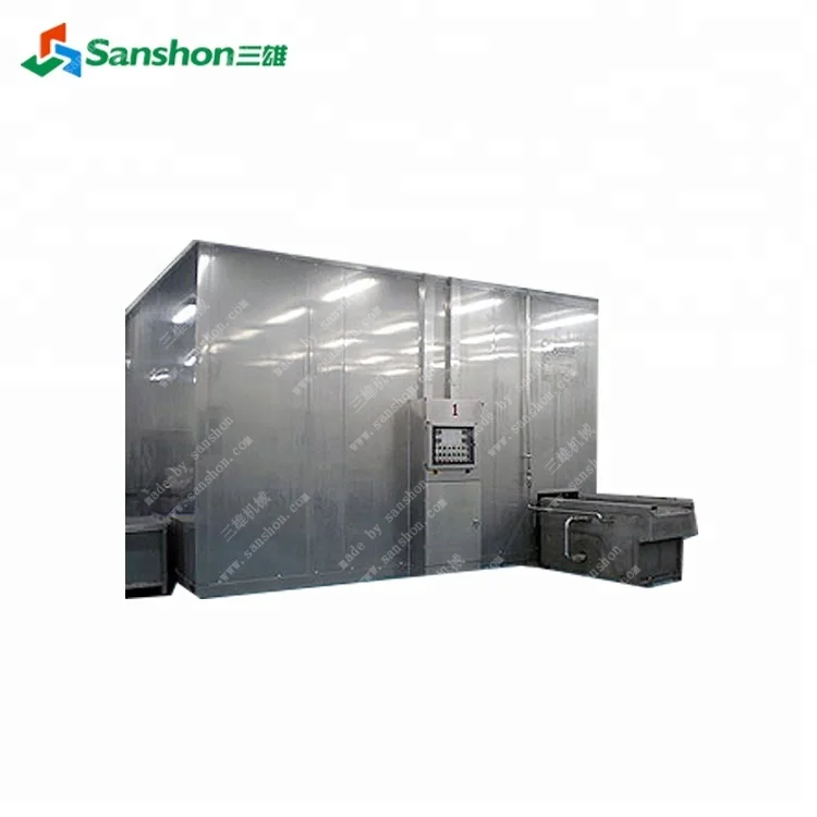 Hotsell SSF Type Air Blast Spiral Quick Freezer for Fish