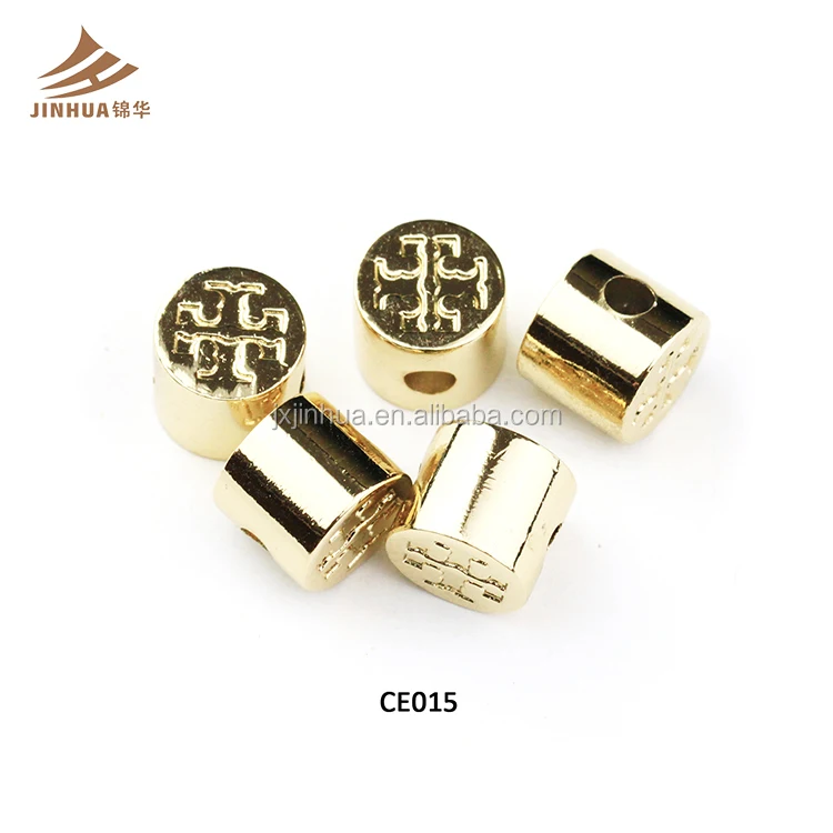 Заводская цена, оптовая продажа, золотые бусины из цинкового сплава, металлические бусины CE015