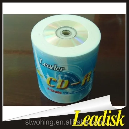 CDR Диск 52X CD Записи Для Печати Blank CDR