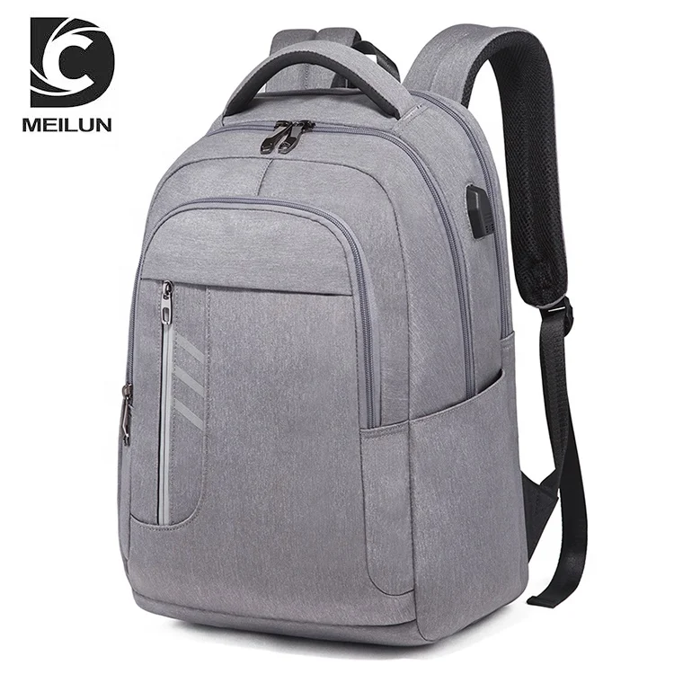 
High quality Waterproof Nylon business laptop backpack Men backpack with custom logo 