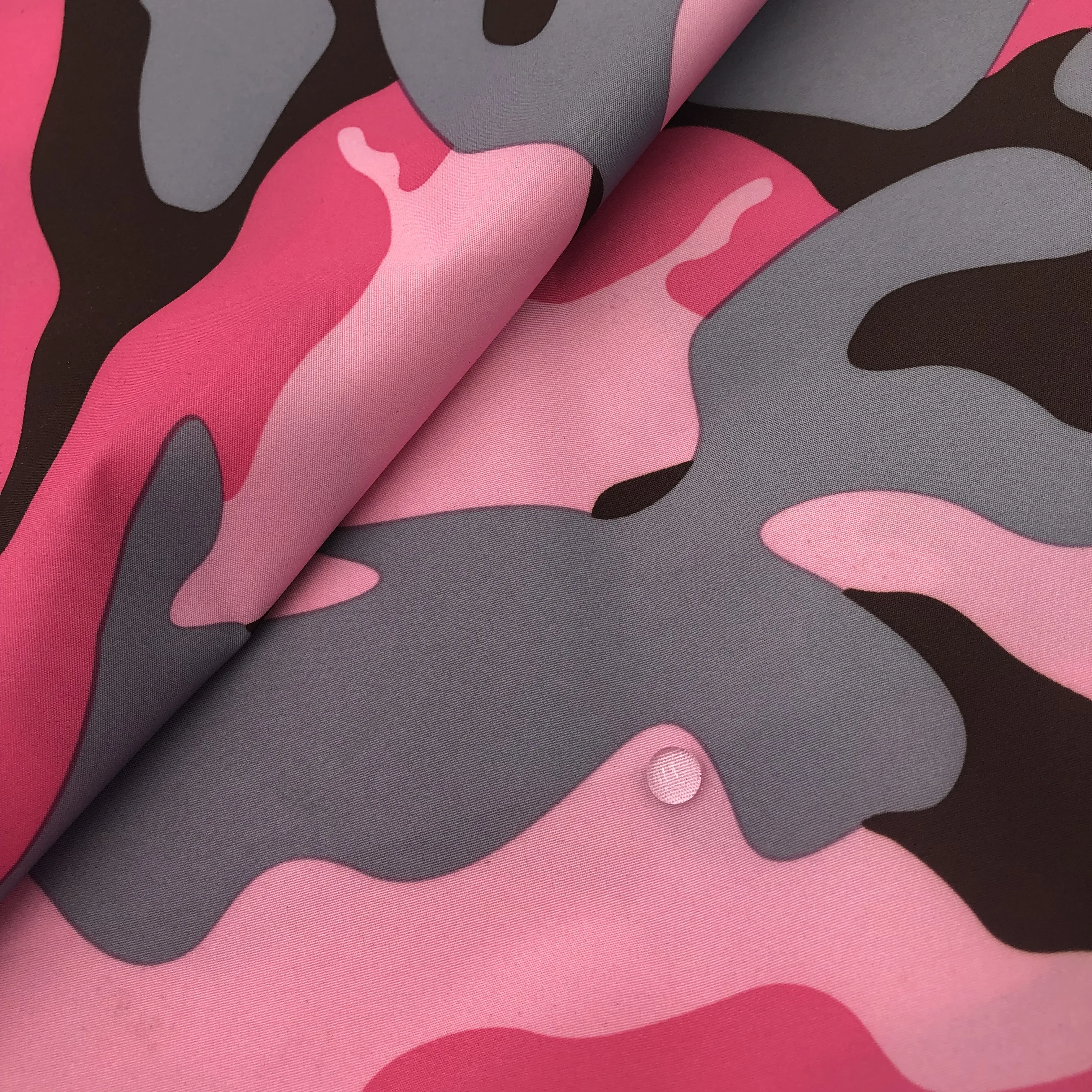 Камуфляжный принт PU покрытие водонепроницаемый 3000 мм idear детский водостойкий костюм 100% полиэстер 228T taslon