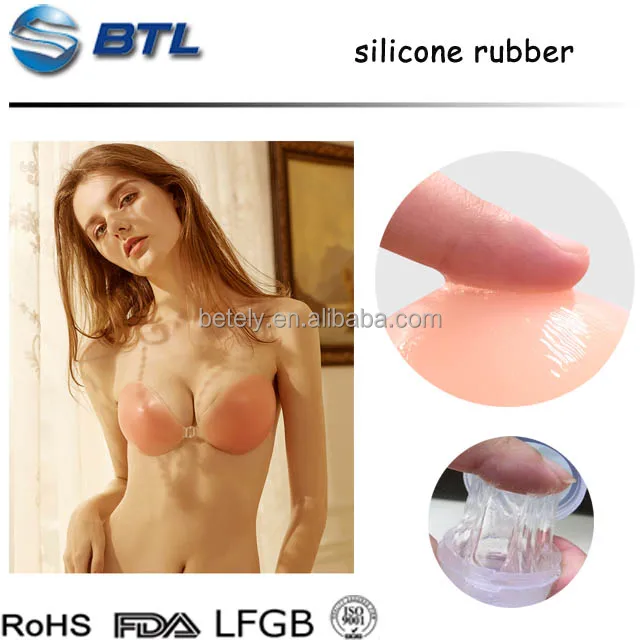 Dongguan Biggest Silicone Manufacture Silicone Gel For Silicone Woman Nudebra