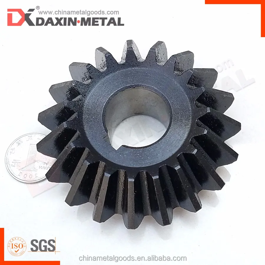 
ISO Standard Bevel Gear with Keyway 