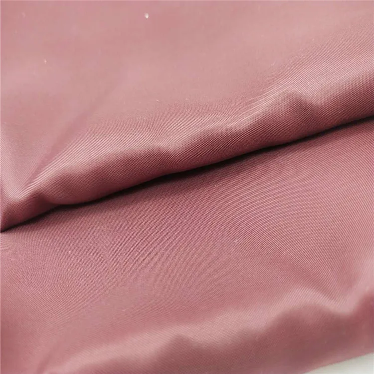 Ткань для подкладки куртки из 100% полиэстера, низкая цена, 210T 290T, Полиэтиленовая тафта
