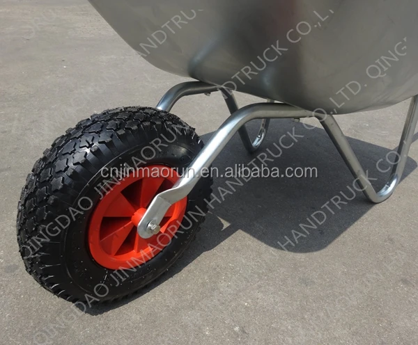Stainless Steel Garden Wheelbarrow WB5204