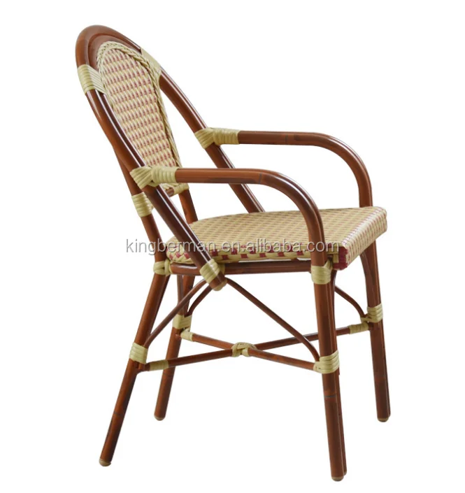Cheap French Rattan Bistro Chairs for Coffee Shop Bistro Chairs for Sale