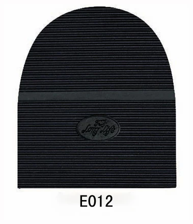 Good Quality Natural Rubber Heels for Shoes Repair Material