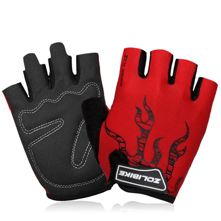 2022 OEM Custom Comfortable Bicycle Cycling Gloves Half Finger
