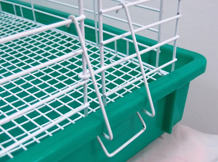 
Cheap Luxury Stackable Commercial Industrial Indoor Portable Easy Clean Used Rabbit Cages For Sale 