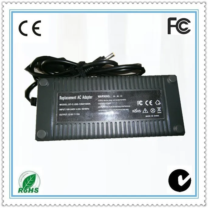 203w power supply for xbox 360 12V 16.5A with CE FCC