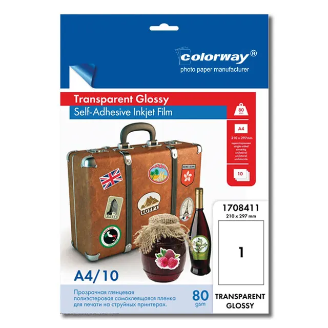 inkjet film for screen printing, A3 A4 transparent film for inkjet printer