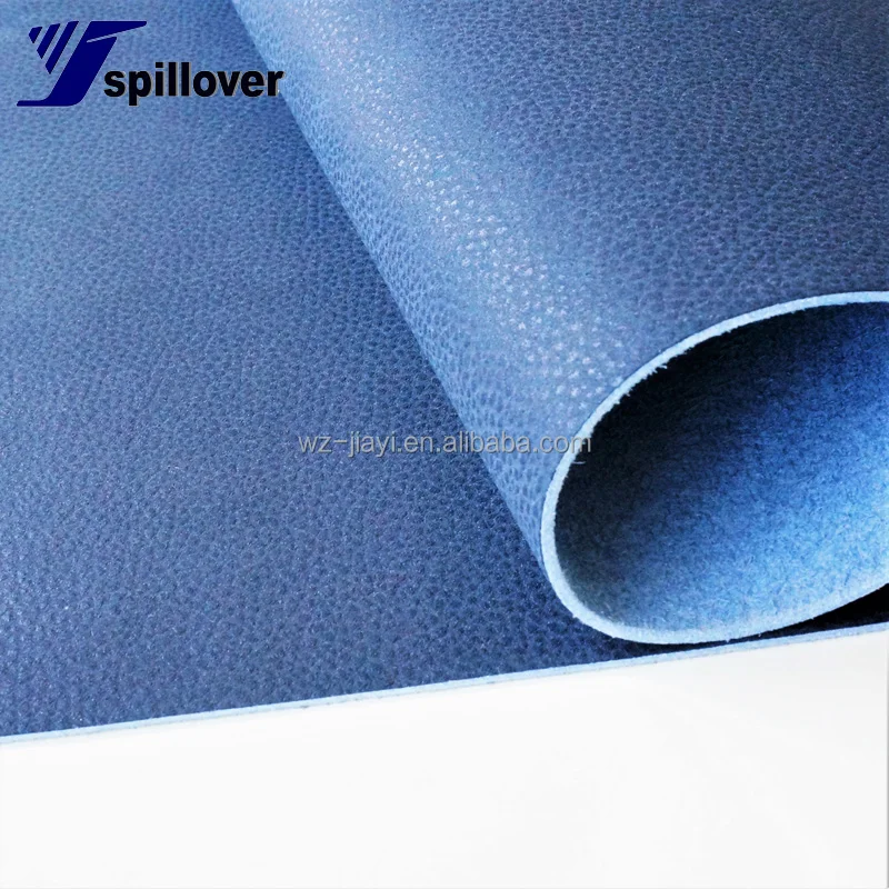 New Fashion PU Microfiber stock Fabric/nubuck Microfiber leather