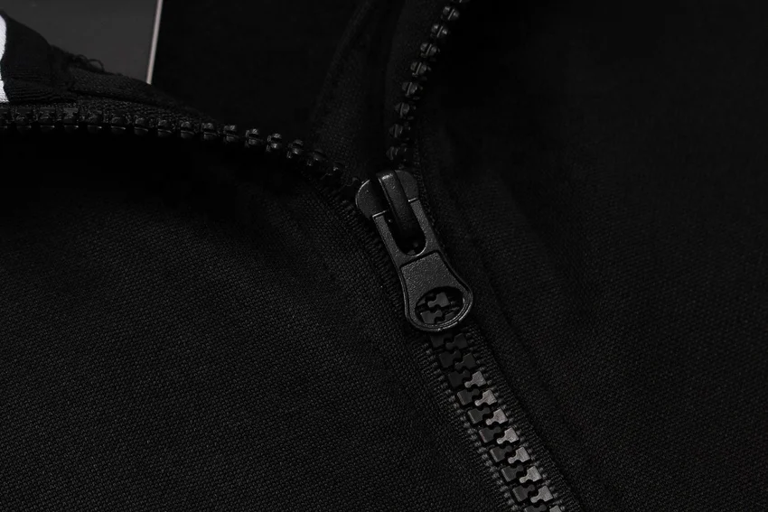 Top Quality Football Jacket Suit Coat Soccer Man Hoodies Jacket