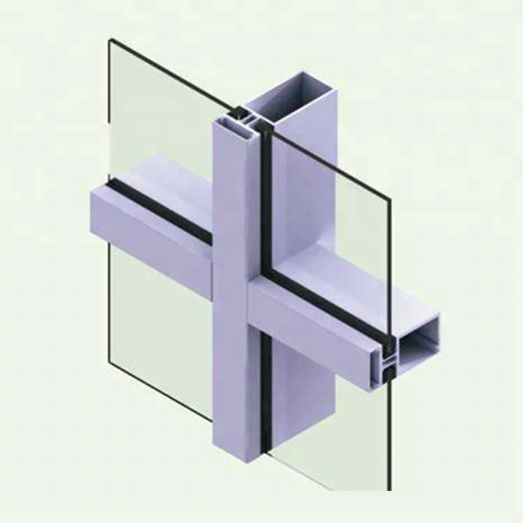 China glass curtain wall/aluminium curtain wall products
