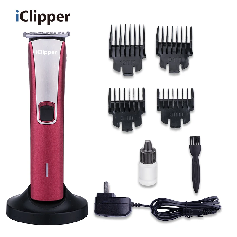iClipper-M1  hair salon cordless split end high speed  hair trimmer clipper cut barber machines